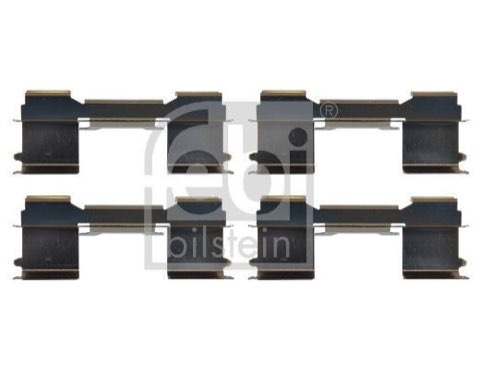 Febi Bilstein 181476 Brake Pad Fitting Kit, photo 2