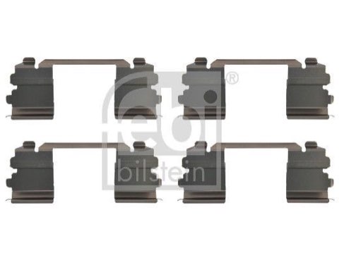 Febi Bilstein 181478 Brake Pad Fitting Kit, photo 2