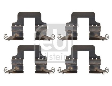 Febi Bilstein 181484 Brake Pad Fitting Kit, photo 2