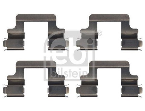 Febi Bilstein 181485 Brake Pad Fitting Kit, photo 2