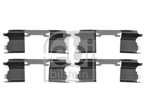 Febi Bilstein 181495 Brake Pad Fitting Kit, photo 2