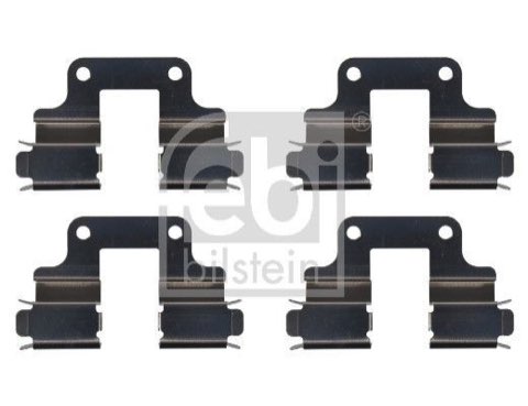 Febi Bilstein 181497 Brake Pad Fitting Kit, photo 2