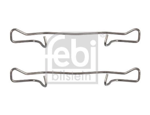 Febi Bilstein 181499 Brake Pad Fitting Kit, photo 2