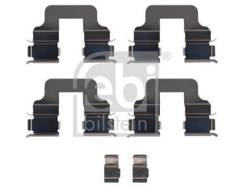 Febi Bilstein 181500 Brake Pad Fitting Kit, photo 2