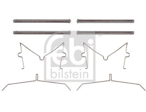 Febi Bilstein 181507 Brake Pad Fitting Kit, photo 2