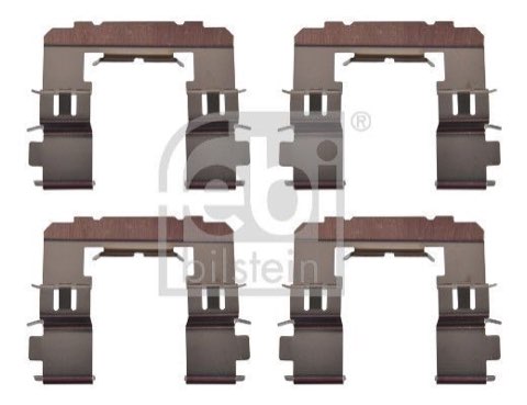 Febi Bilstein 181508 Brake Pad Fitting Kit, photo 2