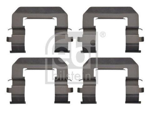 Febi Bilstein 181516 Brake Pad Fitting Kit, photo 2