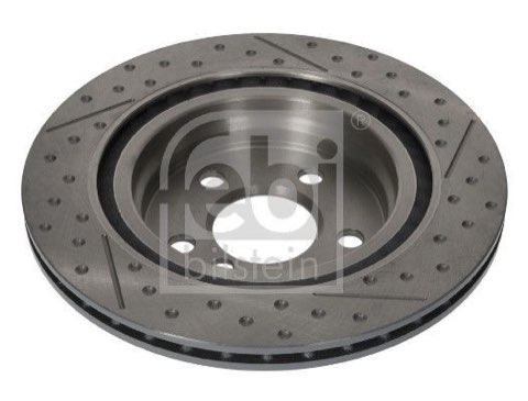 Febi Bilstein 181539 Brake Disc, photo 3