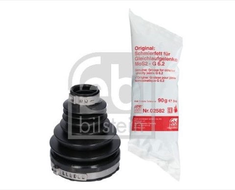 Febi Bilstein 181599 CV Boot Kit, Drive Shaft, Transmission Sided, photo 2