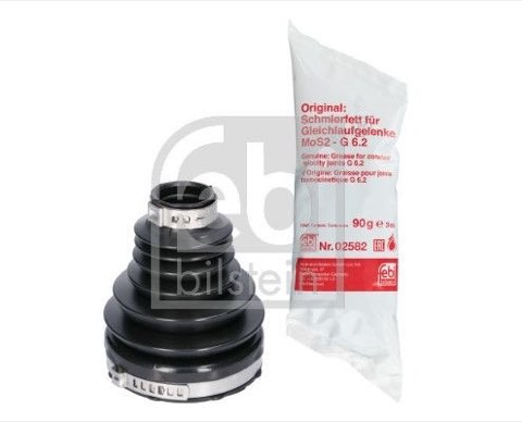 Febi Bilstein 181601 CV Boot Kit, Drive Shaft, photo 2