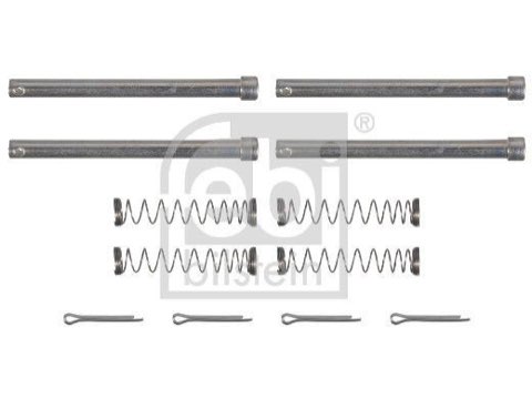 Febi Bilstein 181863 Brake Pad Fitting Kit, photo 2