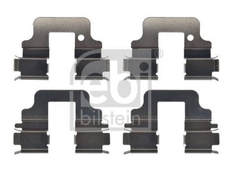 Febi Bilstein 181881 Brake Pad Fitting Kit, photo 2