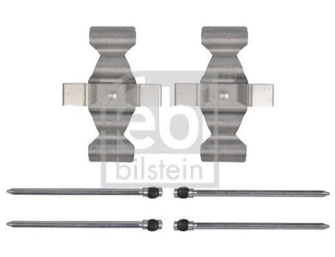 Febi Bilstein 181882 Brake Pad Fitting Kit, photo 2