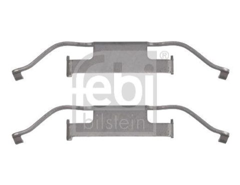 Febi Bilstein 181896 Brake Pad Fitting Kit, photo 2