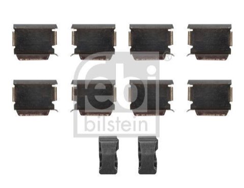 Febi Bilstein 181898 Brake Pad Fitting Kit, photo 2