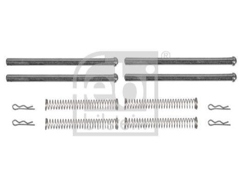 Febi Bilstein 181899 Brake Pad Fitting Kit, photo 2