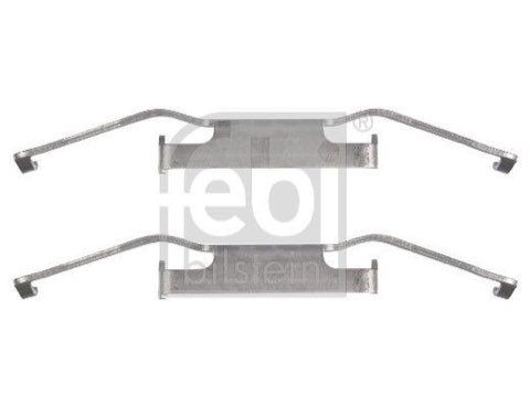 Febi Bilstein 181911 Brake Pad Fitting Kit, photo 2