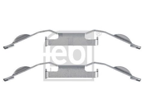 Febi Bilstein 181913 Brake Pad Fitting Kit, photo 2