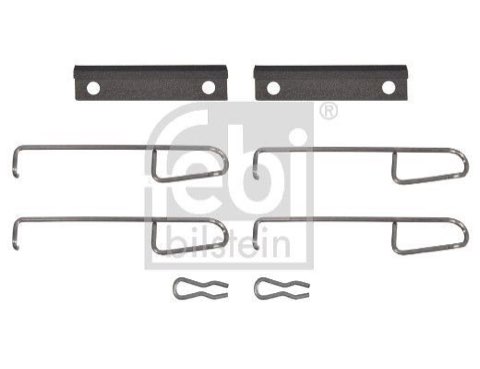 Febi Bilstein 181918 Brake Pad Fitting Kit, photo 2