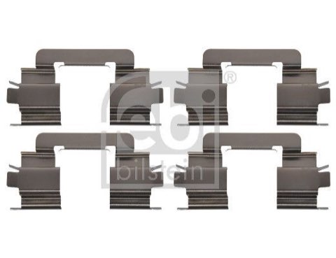 Febi Bilstein 181919 Brake Pad Fitting Kit, photo 2