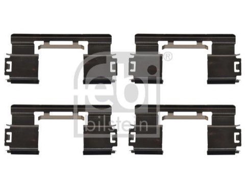 Febi Bilstein 181938 Brake Pad Fitting Kit, photo 2