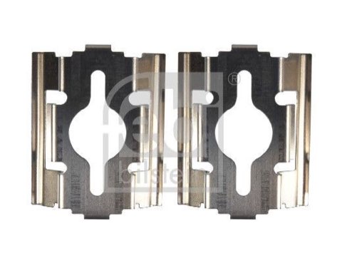 Febi Bilstein 181939 Brake Pad Fitting Kit, photo 2