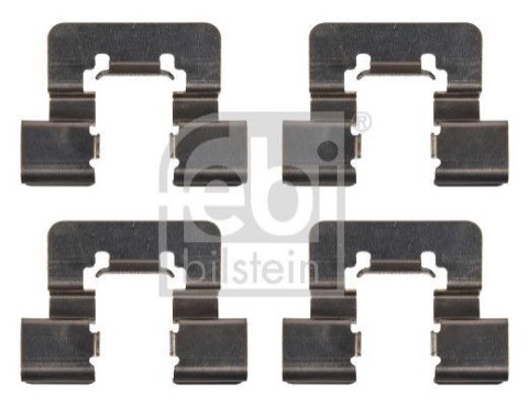 Febi Bilstein 181940 Brake Pad Fitting Kit, photo 2
