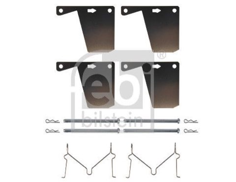 Febi Bilstein 181981 Brake Pad Fitting Kit, photo 2