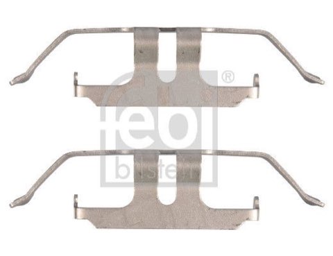 Febi Bilstein 181996 Brake Pad Fitting Kit, photo 2