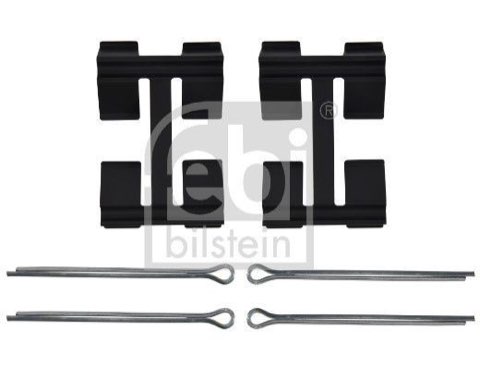 Febi Bilstein 181997 Brake Pad Fitting Kit, photo 2