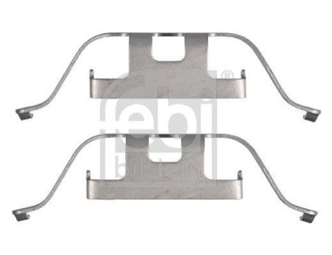 Febi Bilstein 182000 Brake Pad Fitting Kit, photo 2