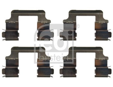 Febi Bilstein 182011 Brake Pad Fitting Kit, photo 2