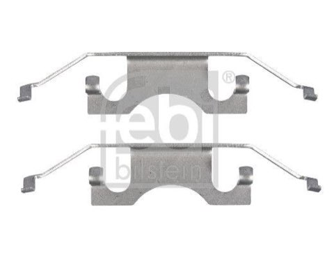 Febi Bilstein 182016 Brake Pad Fitting Kit, photo 2
