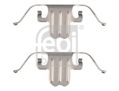 Febi Bilstein 182019 Brake Pad Fitting Kit, photo 2
