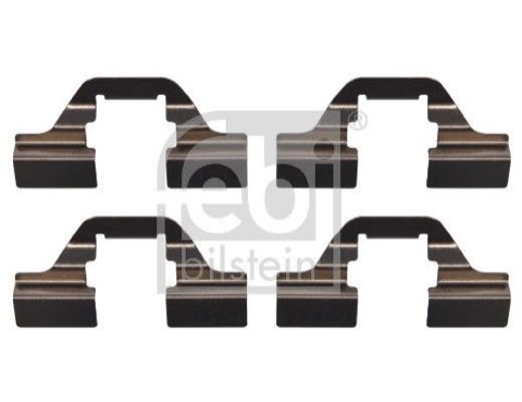 Febi Bilstein 182020 Brake Pad Fitting Kit, photo 2