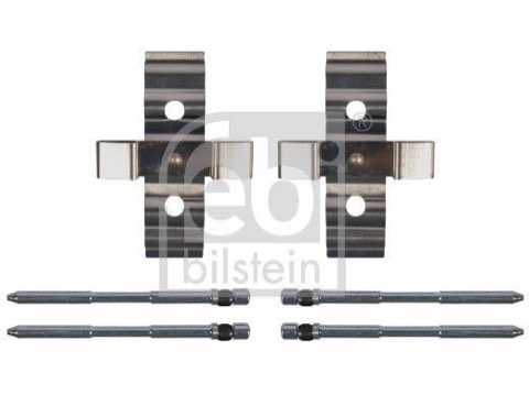Febi Bilstein 182022 Brake Pad Fitting Kit, photo 2