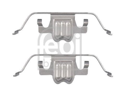 Febi Bilstein 182025 Brake Pad Fitting Kit, photo 2