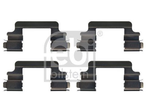 Febi Bilstein 182047 Brake Pad Fitting Kit, photo 2