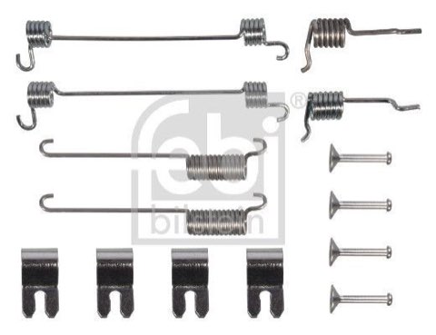 Febi Bilstein 182065 Brake Shoe Fitting Kit, photo 2
