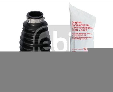 Febi Bilstein 182120 CV Boot Kit, Drive Shaft, Transmission Sided, photo 2