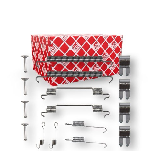 Febi Bilstein 182213 Brake Shoe Fitting Kit