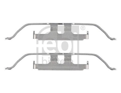 Febi Bilstein 182243 Brake Pad Fitting Kit, photo 2