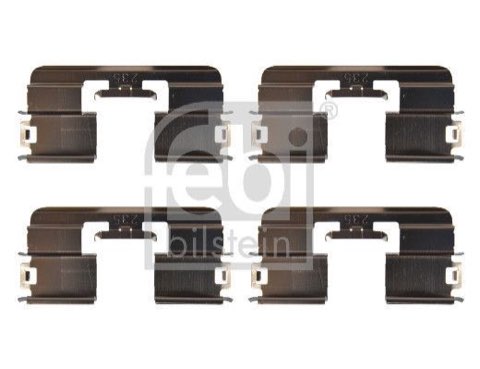 Febi Bilstein 182255 Brake Pad Fitting Kit, photo 2