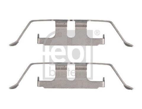 Febi Bilstein 182268 Brake Pad Fitting Kit, photo 2