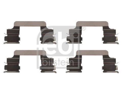 Febi Bilstein 182293 Brake Pad Fitting Kit, photo 2