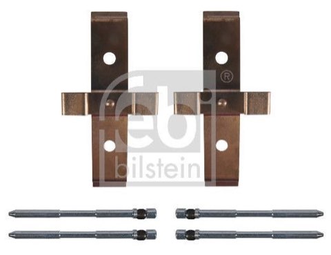 Febi Bilstein 182345 Brake Pad Fitting Kit, photo 2