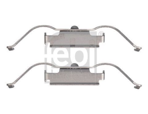 Febi Bilstein 182346 Brake Pad Fitting Kit, photo 2