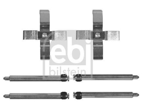Febi Bilstein 182355 Brake Pad Fitting Kit, photo 2