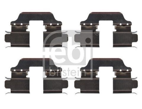 Febi Bilstein 182356 Brake Pad Fitting Kit, photo 2
