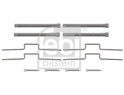 Febi Bilstein 182358 Brake Pad Fitting Kit, photo 2